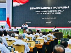 Hadiri Sidang Kabinet Paripurna, Mendagri Tito Simak Arahan Presiden Soal Pentingnya Kekompakan