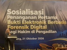 Hakim Se-Jateng Dalami Forensik Digital, Perkuat Kualitas Pembuktian Di Persidangan