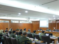 Plt. Sekretaris Mahkamah Agung Pimpin Rapat Tindak Lanjut Perpres Nomor 86 Tahun 2026 Tentang Sekretariat Mahkamah Agung