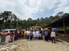 Senator Aceh Azhari Cage SIP MAP Salurkan Sembako Untuk Warga Beutoeng Ateuh Banggalang Nagan Raya