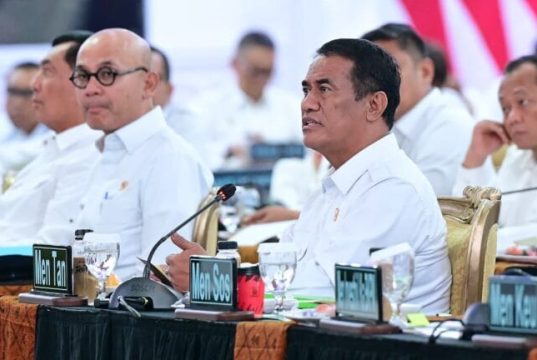 Dua Tahun Pemerintahan Presiden Prabowo, Stok Beras Cetak Rekor Tertinggi Sepanjang Sejarah