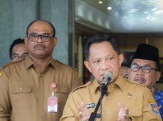 Bantuan Presiden untuk Karhutla Senilai Rp1,24 Triliun, Mendagri Minta Keselamatan Masyarakat Jadi Prioritas