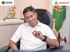 Jaga Keamanan Aset, Dirjen SPPR Imbau Para Pemilik Tanah Untuk Pasang Patok Tanda Batas