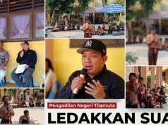 Ketika Suara Menjadi Perisai: Ketua PN Tilamuta Ajak Pelajar Berani Melindungi Diri dan Sesama