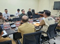 Syarif Melvin Tinjau BPBD Kalbar, Karhutla Membaik Namun Kesiapsiagaan Banjir Ditingkatkan