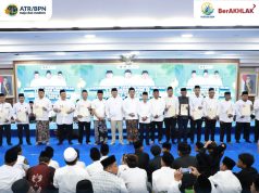 Kementerian ATR/BPN Sertipikasi Lebih dari 50 Ribu Tanah Wakaf dalam Periode Dua Tahun Kabinet Merah Putih