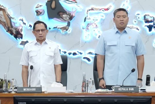 Mendagri Terbitkan SE Untuk Perkuat Peran Pemda Awasi Program MBG